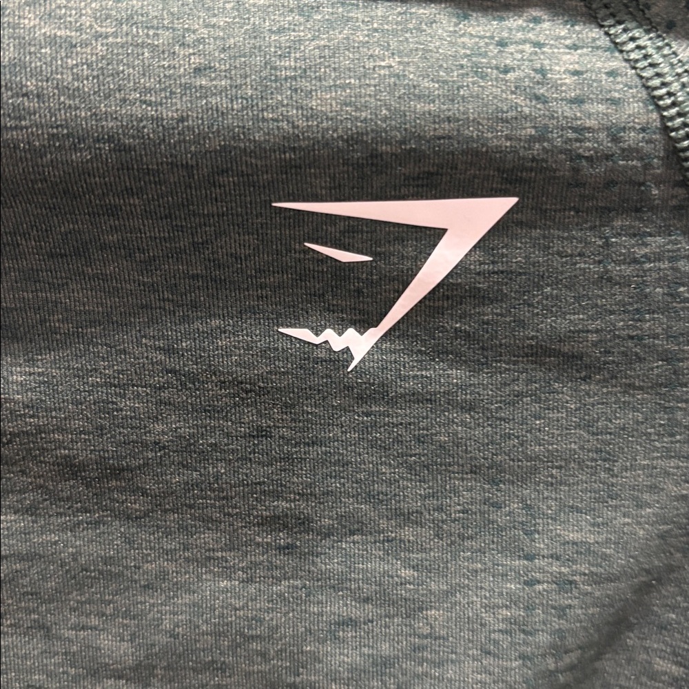 Gymshark Green, Blue, and Pink Long Sleeve Crop Tops - Picture 8 of 16